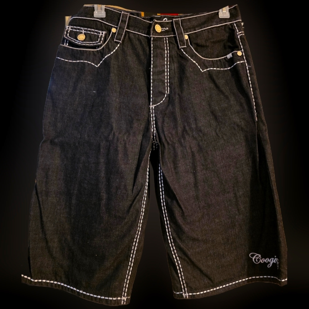 Coogie Jean Shorts